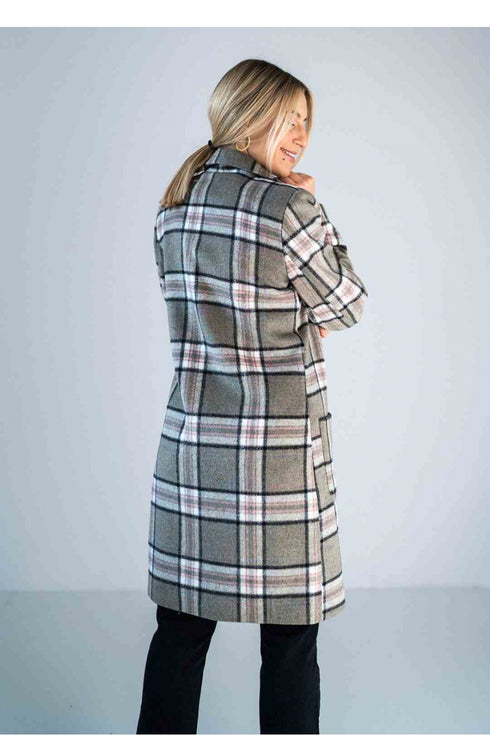 Coat model 174074